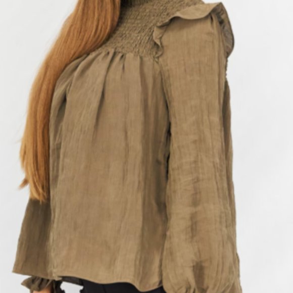 XS French Connections High Neck Black top - Picture 4 of 6